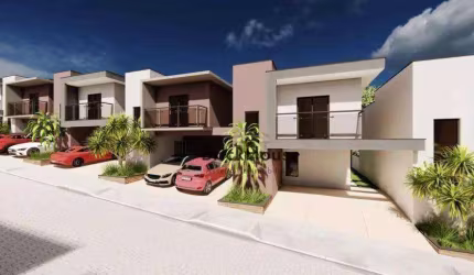 Casa com 3 dormitórios à venda, 150 m² por R$ 950.000 - Jardim Carambeí - São Roque/SP