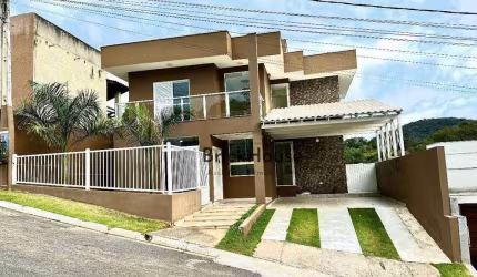 Casa com 4 dormitórios - venda por R$ 1.350.000,00 ou aluguel por R$ 8.039,00/mês - Loteamento Villa DI Roma - São Roque/SP