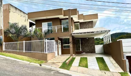 Casa com 4 dormitórios - venda por R$ 1.350.000,00 ou aluguel por R$ 8.039,00/mês - Loteamento Villa DI Roma - São Roque/SP