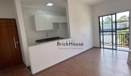 Apartamento com 2 dormitórios, 68 m² - venda por R$ 360.000,00 ou aluguel por R$ 2.092,00/mês - Jardim Villaça - São Roque/SP