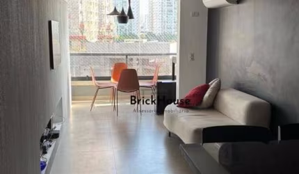 Apartamento com 2 dormitórios para alugar, 62 m² por R$ 7.150/mês - Água Branca - São Paulo/SP