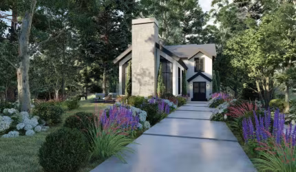 Casa 03 Dorm. à venda no Bairro O Bosque com 358 m² de área privativa - 2 vagas de garagem