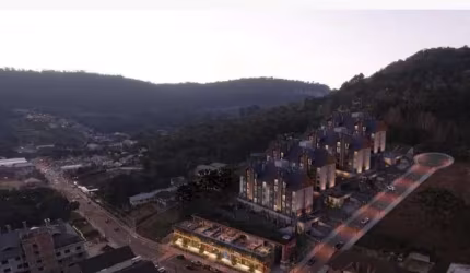 Apartamento 02 Dorm. à venda no Bairro Várzea Grande com 63 m² de área privativa - 1 vaga de garagem