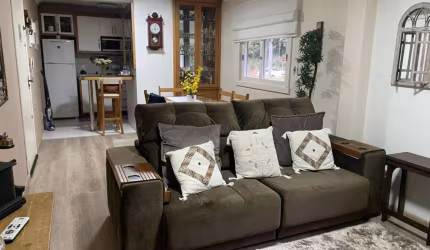 Apartamento 01 Dorm. à venda no Bairro Dutra com 52 m² de área privativa - 1 vaga de garagem