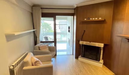 Apartamento 02 Dorm. à venda no Bairro Centro com 96 m² de área privativa - 2 vagas de garagem