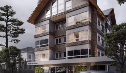 Apartamento 02 Dorm. à venda no Bairro Centro com 75 m² de área privativa - 1 vaga de garagem