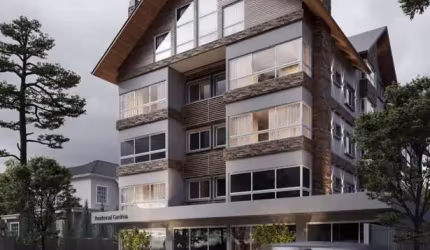 Apartamento 02 Dorm. à venda no Bairro Centro com 75 m² de área privativa - 1 vaga de garagem