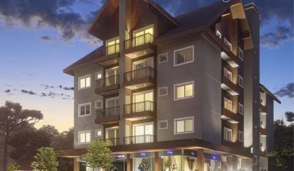Apartamento 01 Dorm. à venda no Bairro Várzea Grande com 65 m² de área privativa - 1 vaga de garagem