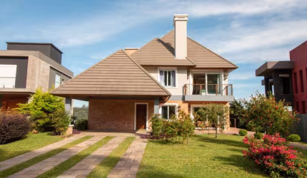 Casa 04 Dorm. à venda no Bairro Aspen Mountain com 354 m² de área privativa - 2 vagas de garagem