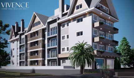Apartamento 02 Dorm. à venda no Bairro Centro com 76 m² de área privativa - 1 vaga de garagem