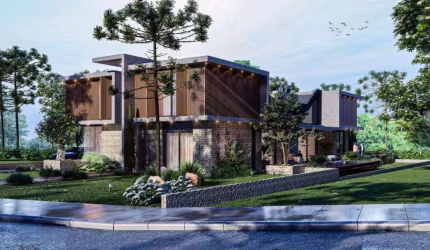 Casa 04 Dorm. à venda no Bairro O Bosque com 644 m² de área privativa - 2 vagas de garagem
