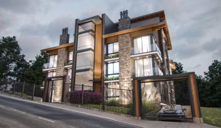 Apartamento 02 Dorm. à venda no Bairro Centro com 79 m² de área privativa - 1 vaga de garagem