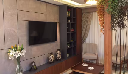 Apartamento 02 Dorm. à venda no Bairro Mato Queimado com 83 m² de área privativa - 1 vaga de garagem