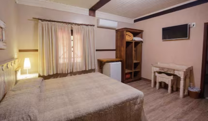 Flat à venda no Bairro Centro com 17 m² de área privativa - 1 vaga de garagem