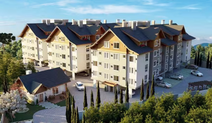 Apartamento 01 Dorm. à venda no Bairro São Lucas com 43 m² de área privativa - 1 vaga de garagem