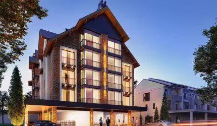 Apartamento 02 Dorm. à venda no Bairro Centro com 86 m² de área privativa - 1 vaga de garagem