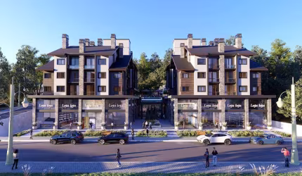 Apartamento 02 Dorm. à venda no Bairro Várzea Grande com 75 m² de área privativa - 1 vaga de garagem