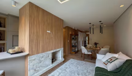 Apartamento 03 Dorm. à venda no Bairro Bavária com 107 m² de área privativa - 1 vaga de garagem