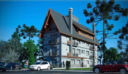 Apartamento 02 Dorm. à venda no Bairro Dutra com 57 m² de área privativa - 1 vaga de garagem