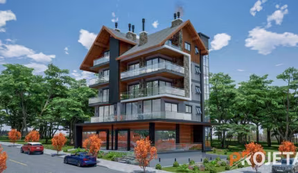 Apartamento 03 Dorm. à venda no Bairro Centro com 159 m² de área privativa - 1 vaga de garagem