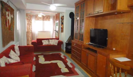 Apartamento 01 Dorm. à venda no Bairro Centro com 58 m² de área privativa - 1 vaga de garagem