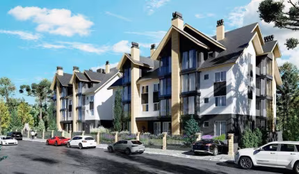 Apartamento 01 Dorm. à venda no Bairro Carniel com 56 m² de área privativa - 1 vaga de garagem