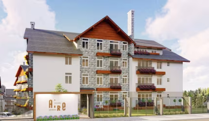 Apartamento 01 Dorm. à venda no Bairro Piratini com 29 m² de área privativa - 1 vaga de garagem