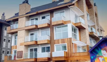 Apartamento 01 Dorm. à venda no Bairro Centro com 59 m² de área privativa - 1 vaga de garagem