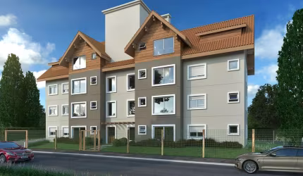 Apartamento 03 Dorm. à venda no Bairro Carniel com 82 m² de área privativa - 1 vaga de garagem