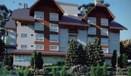 Apartamento 01 Dorm. à venda no Bairro Centro com 54 m² de área privativa - 1 vaga de garagem