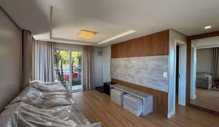 Apartamento 02 Dorm. à venda no Bairro Avenida Central com 91 m² de área privativa - 2 vagas de garagem