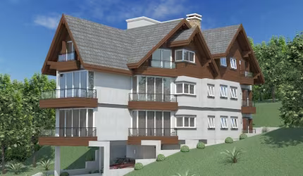 Apartamento 02 Dorm. à venda no Bairro Piratini com 56 m² de área privativa - 1 vaga de garagem