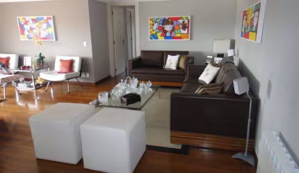 Apartamento 03 Dorm. à venda no Bairro Avenida Central com 160 m² de área privativa - 2 vagas de garagem