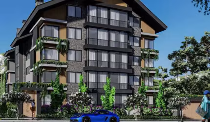 Apartamento 03 Dorm. à venda no Bairro Centro com 97 m² de área privativa - 2 vagas de garagem