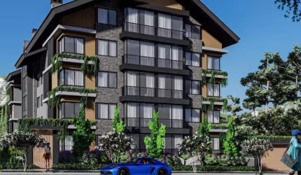 Apartamento 01 Dorm. à venda no Bairro Centro com 45 m² de área privativa - 1 vaga de garagem