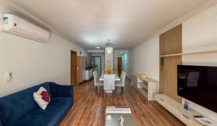 Apartamento 03 Dorm. à venda no Bairro Centro com 119 m² de área privativa - 1 vaga de garagem