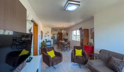 Apartamento 02 Dorm. à venda no Bairro Carniel com 74 m² de área privativa - 2 vagas de garagem