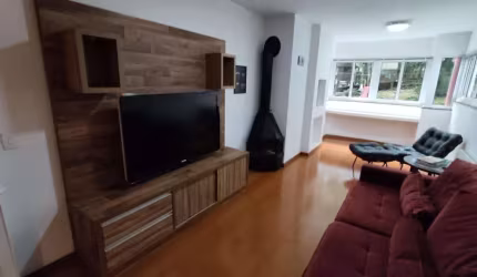 Apartamento 02 Dorm. à venda no Bairro Centro com 76 m² de área privativa - 1 vaga de garagem