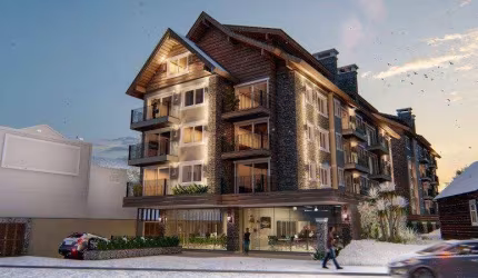 Apartamento 02 Dorm. à venda no Bairro Centro com 99 m² de área privativa - 1 vaga de garagem