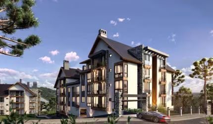 Apartamento 01 Dorm. à venda no Bairro Centro com 59 m² de área privativa - 1 vaga de garagem