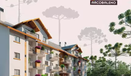 Apartamento 02 Dorm. à venda no Bairro Floresta com 79 m² de área privativa - 1 vaga de garagem