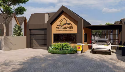 Casa 03 Dorm. à venda no Bairro Vila Luiza com 140 m² de área privativa - 1 vaga de garagem