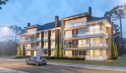Apartamento 02 Dorm. à venda no Bairro Carniel com 96 m² de área privativa - 1 vaga de garagem