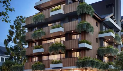 Apartamento 02 Dorm. à venda no Bairro Centro com 68 m² de área privativa - 1 vaga de garagem