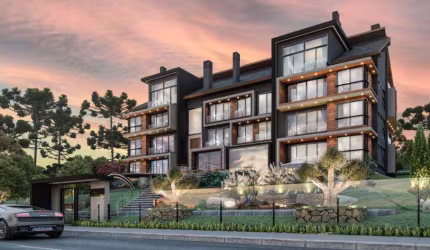 Apartamento 02 Dorm. à venda no Bairro Bavária com 77 m² de área privativa - 1 vaga de garagem