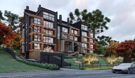 Apartamento 02 Dorm. à venda no Bairro Bavária com 78 m² de área privativa - 1 vaga de garagem