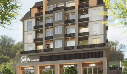 Apartamento 02 Dorm. à venda no Bairro Piratini com 62 m² de área privativa - 1 vaga de garagem