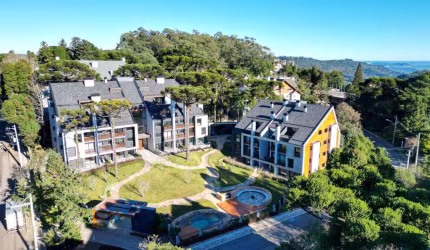 Apartamento 01 Dorm. à venda no Bairro Bavária com 54 m² de área privativa - 1 vaga de garagem