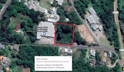 Area de Terra à venda no Bairro Várzea Grande com 5049 m² de área privativa