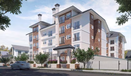 Apartamento 02 Dorm. à venda no Bairro Centro com 65 m² de área privativa - 1 vaga de garagem